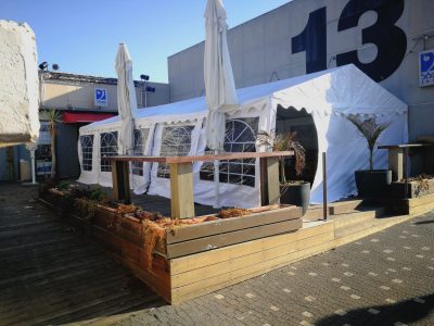 אוהל בנמל תל אביב