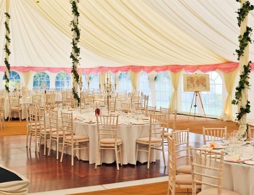 עצות להצגת אוהלים בחתונות חוץ